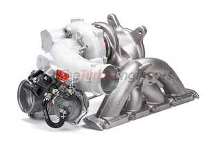 ES#4668807 - SW10015 - TTE420 TFSI Upgraded Turbocharger - Delivers a massive increase in airflow and top-end power while maintaining OEM fitment. - The Turbo Engineers - Audi Volkswagen
