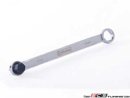 ES#2162537 - ecst007 - BMW 14/17mm Service Wrench - One convenient tool to service your entire driveline - Schwaben - BMW