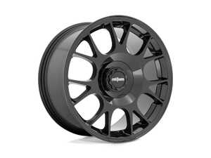 ES#4751193 - R187198542+45KT1 - 19" Rotiform TUF-R Wheels - Set Of Four - 19X8.5 ET45 5X112 57.1CB - Gloss Black - Rotiform - Audi Volkswagen