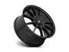 ES#4751116 - R1682085F4+35KT2 - 20" Rotiform DTM Wheels - Set Of Four - 20x8.5 ET35 5X120 72.6CB - Satin Black - Rotiform - BMW