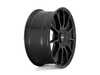ES#4751116 - R1682085F4+35KT2 - 20" Rotiform DTM Wheels - Set Of Four - 20x8.5 ET35 5X120 72.6CB - Satin Black - Rotiform - BMW