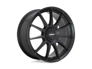 ES#4752857 - r1681780f4+40KT - 17" Rotiform DTM Wheels - Set Of Four - 17x8 ET40 5x112 66.6CB - Satin Black - Rotiform - Audi BMW Mercedes Benz MINI