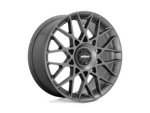 ES#4751011 - R1661985F4+45KT1 - 19" Rotiform BLQ-C Wheels - Set Of Four - 19X8.5 ET45 5X112 57.1CB - Anthracite - Rotiform - Audi Volkswagen