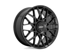 ES#4750999 - R1651985F8+45KT1 - 19" Rotiform BLQ-C Wheels - Set Of Four - 19X8.5 ET45 5X112 57.1CB - Matte Black - Rotiform - Audi Volkswagen