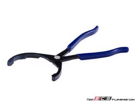 ES#8203 - P-630 - Oil Filter Removal Pliers / Wrench - Steel jaw like pliers for easy removal of all sizes of spin-on type oil filters - Schwaben - Audi BMW Volkswagen Mercedes Benz MINI Porsche