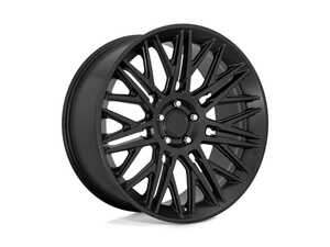 ES#4750974 - R1642200F8+20KT1 - 22" Rotiform JDR Wheels - Set Of Four - 22X10 ET20 5X112 66.6CB - Matte Black - Rotiform - Audi