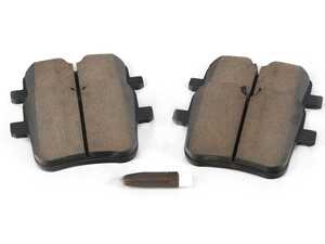 ES#4660715 - R1644.IS2000 - ISWEEP Rear Brake Pads - IS2000 Street/Sports Compound - Raises the level of performance compared to factory OEM. - iSWEEP - BMW
