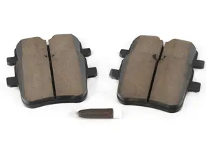 ISWEEP Rear Brake Pads - IS2000 Street/Sports Compound