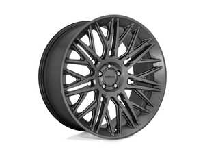 ES#4750952 - R163220043+20KT1 - 22" Rotiform JDR Wheels - Set Of Four - 22X10 ET20 5X112 66.6CB - Matte Anthracite - Rotiform - Audi