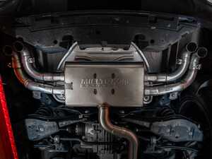 ES#4752953 - SSXVW742 - Non-Resonated Cat-Back With Downturn Tips - A non-resonated cat-back system that requires no modification - Milltek Sport - Volkswagen