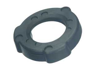 ES#4753011 - 2113210084 - Front Coil Spring Seat - Priced Each - Replace your deteriorated rubber spring seat - URO - Mercedes Benz