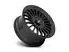 ES#4752830 - R1611985F3+45KT2 - 19" Rotiform BUC-M Wheels - Set Of Four - 19X8.5 ET45 5X100/5X112 57.1CB - Matte Black - Rotiform - Audi Volkswagen