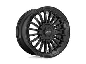 ES#4752853 - R1611985F8+45KT1 - 19" Rotiform BUC-M Wheels - Set Of Four - 19X8.5 ET45 5X112 57.1CB - Matte Black - Rotiform - Audi Volkswagen