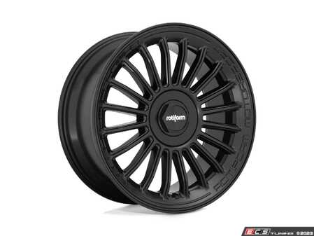 ES#4752830 - R1611985F3+45KT2 - 19" Rotiform BUC-M Wheels - Set Of Four - 19X8.5 ET45 5X100/5X112 57.1CB - Matte Black - Rotiform - Audi Volkswagen