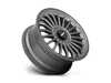 ES#4765771 - R1601985F4+35KT2 - 19" Rotiform BUC-M Wheels - Set Of Four - 19X8.5 ET35 5X112 57.1CB - Matte Anthracite - Rotiform - Audi Volkswagen
