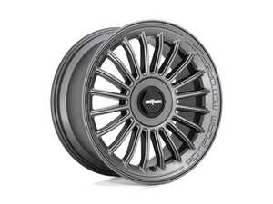ES#4750928 - R1601985F3+35KT1 - 19" Rotiform BUC-M Wheels - Set Of Four - 19X8.5 ET35 5X112 66.6CB - Matte Anthracite - Rotiform - Audi BMW Mercedes Benz