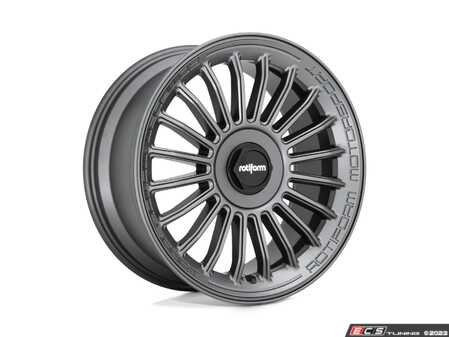 ES#4765771 - R1601985F4+35KT2 - 19" Rotiform BUC-M Wheels - Set Of Four - 19X8.5 ET35 5X112 57.1CB - Matte Anthracite - Rotiform - Audi Volkswagen