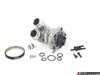ES#4752748 - 06H121026DDKTKT5 - Upgraded Aluminum Water Pump Kit with Tools - Includes a new water pump, belt, aluminum thermostat/housing, temperature sensor, aluminum union piece, hardware, and the tools - Assembled By ECS - Audi Volkswagen