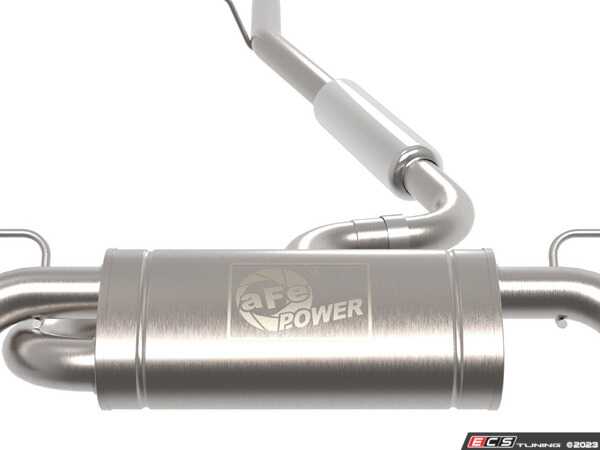 aFe 49T25304-P06 MACH Force-Xp 2-1/2 304 Stainless Steel Exhaust Tip main image 1