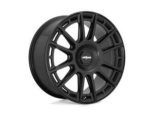 ES#4752792 - R159198514+45KT2 - 19" Rotiform OZR Wheels - Set Of Four - 19X8.5 ET45 5X100/5X112 57.1CB - Matte Black - Rotiform - Audi Volkswagen