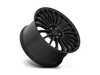 ES#4750909 - r1571885f8+45KT - 18" Rotiform BUC Wheels - Set Of Four - 18X8.5 ET45 5X112 57.1CB - Matte Black - Rotiform - Audi Volkswagen