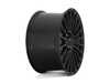 ES#4750909 - r1571885f8+45KT - 18" Rotiform BUC Wheels - Set Of Four - 18X8.5 ET45 5X112 57.1CB - Matte Black - Rotiform - Audi Volkswagen