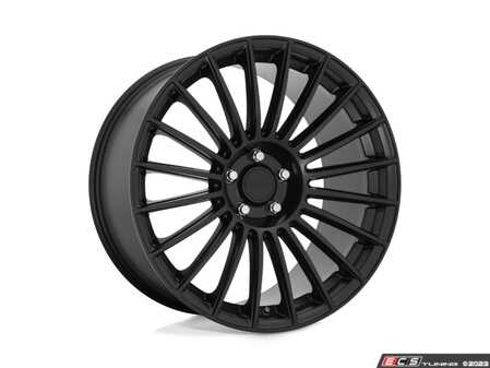 ES#4750909 - r1571885f8+45KT - 18" Rotiform BUC Wheels - Set Of Four - 18X8.5 ET45 5X112 57.1CB - Matte Black - Rotiform - Audi Volkswagen