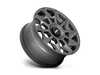 ES#4745479 - R1281885F3+35KT2 - 18" Rotiform CVT Wheels - Set Of Four - 18x8.5 ET35 5X100 57.1CB - Matte Anthracite - Rotiform - Audi Volkswagen