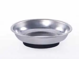 Round Magnetic Parts Tray, 4 3/8