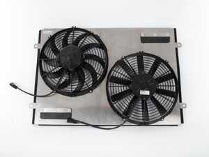 ES#4423290 - 014213LA - MK5 / MK6 High Flow Cooling Fan Conversion Kit - Replace your unreliable OEM fans with our plug and play solution featuring an aluminum fan shroud and Spal fans - ECS - Volkswagen