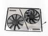 ES#4423290 - 014213LA - MK5 / MK6 High Flow Cooling Fan Conversion Kit - Replace your unreliable OEM fans with our plug and play solution featuring an aluminum fan shroud and Spal fans - ECS - Volkswagen
