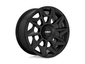 ES#4747218 - R1291985F8+45KT1 - 19" Rotiform CVT Wheels - Set Of Four - 19x8.5 ET45 5X112 66.6CB - Matte Black - Rotiform - Audi Mercedes Benz