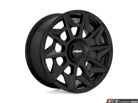 ES#3672056 - r129198514KT2 - 19" Rotiform CVT Wheels - Set Of Four - 19x8.5 ET45 5X100/5X112 57.1CB - Matte Black - Rotiform - Audi Volkswagen