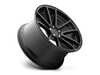 ES#4745393 - r1221985f8+45KT - 19" Rotiform SPF Wheels - Set Of Four - 19x8.5 ET45 5X112 66.6CB - Matte Black - Rotiform - Audi BMW Mercedes Benz MINI