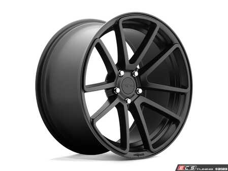 ES#4745393 - r1221985f8+45KT - 19" Rotiform SPF Wheels - Set Of Four - 19x8.5 ET45 5X112 66.6CB - Matte Black - Rotiform - Audi BMW Mercedes Benz MINI
