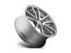ES#4745379 - r1201985f8+45KT - 19" Rotiform SPF Wheels - Set Of Four - 19x8.5 ET45 5X112 66.6CB - Gloss Silver - Rotiform - Audi BMW Mercedes Benz MINI