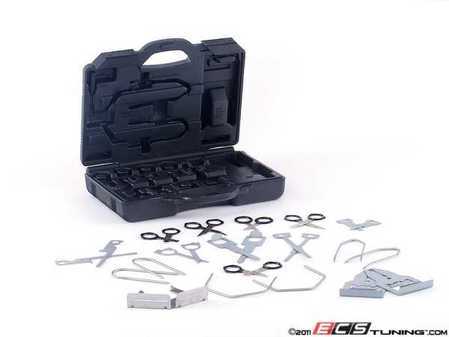 ES#251721 - aar-32pcs - Radio Removal Tool Kit - 32 Pieces - Remove that stock radio with ease with this new tool kit - Schwaben - Audi BMW Volkswagen Mercedes Benz MINI Porsche