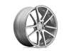 ES#4745379 - r1201985f8+45KT - 19" Rotiform SPF Wheels - Set Of Four - 19x8.5 ET45 5X112 66.6CB - Gloss Silver - Rotiform - Audi BMW Mercedes Benz MINI