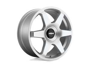 ES#3570162 - r114188514KT3 - 18" Rotiform SIX Wheels - Set Of Four - 18x8.5 ET45 5X112 57.1CB - Gloss Silver - Rotiform - Audi Volkswagen