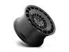 ES#4749505 - R1371885F8+45KT1 - 18" Rotiform CCV Wheels - Set Of Four - 18x8.5 ET45 5X112 57.1CB - Matte Black - Rotiform - Audi Volkswagen