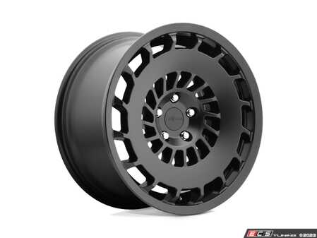 ES#4749505 - R1371885F8+45KT1 - 18" Rotiform CCV Wheels - Set Of Four - 18x8.5 ET45 5X112 57.1CB - Matte Black - Rotiform - Audi Volkswagen