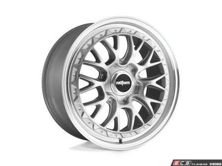 ES#4752752 - r1551900f8+35KT - 19" Rotiform LSR Wheels - Set Of Four - 19X10 ET35 5X112 66.6CB - Gloss Silver - Rotiform - Audi