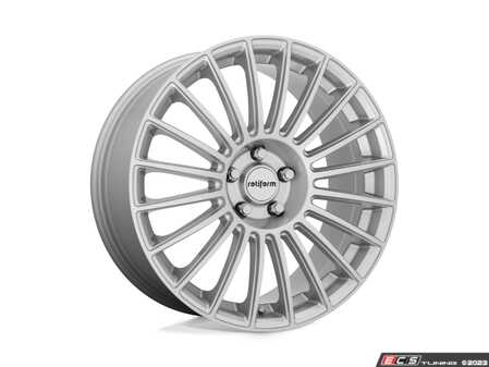ES#4750884 - r1531895f8+35KT - 18" Rotiform BUC Wheels - Set Of Four - 18X9.5 ET35 5X112 57.1CB - Gloss Silver - Rotiform - Audi Volkswagen