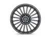ES#4750888 - r1541885f8+45KT - 18" Rotiform BUC Wheels - Set Of Four - 18X8.5 ET45 5X112 57.1CB - Matte Anthracite - Rotiform - Audi Volkswagen