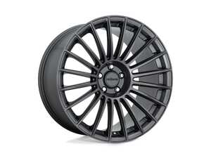ES#4750888 - r1541885f8+45KT - 18" Rotiform BUC Wheels - Set Of Four - 18X8.5 ET45 5X112 57.1CB - Matte Anthracite - Rotiform - Audi Volkswagen