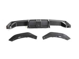ES#4753062 - G8XSUVCFDIF - Suvneer Motorsports Carbon Fiber Diffuser - Upgrade the styling of your BMW with this carbon fiber diffuser from Suvneer Motorsports - Suvneer - BMW