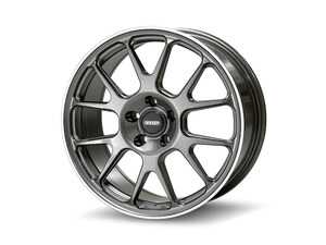 ES#4753058 - cp12189045grgKT - 18" ISWEEP CP12 Wheels - Set Of Four - 18"x9" ET45 57.1CB 5x112 - Glossy Racing Graphite - iSWEEP - Audi Volkswagen