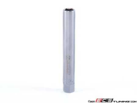 ES#9340 - S-3858-125 - Extended 5/8" (16mm) Magnetic Spark Plug Socket - The perfect tool for deeply recessed 5/8-inch spark plugs - Schwaben - Audi BMW Volkswagen Mercedes Benz MINI Porsche