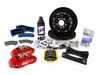ES#4753109 - BBK047RED-1 - Balanced Front Big Brake Kit - Racing Red - 355x32mm Rotor - Featuring 4-piston front calipers, fully floating two-piece rotors, BlueStuff pads, braided lines and required fluid and hardware. - EBC - BMW