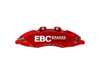 ES#4753109 - BBK047RED-1 - Balanced Front Big Brake Kit - Racing Red - 355x32mm Rotor - Featuring 4-piston front calipers, fully floating two-piece rotors, BlueStuff pads, braided lines and required fluid and hardware. - EBC - BMW